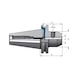 EROGLU Porte-fraises Whistle Notch SK40 - 3