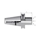 EROGLU SK40 adapter sleeves with thread - 2