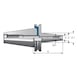ATORN Inschroefhouder SK40 (ISO 7388-1) M10 A=24 mm - Gereedschapopname voor inschroefbare frezen - 2