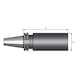EROGLU Blank SK40-63-250 - SK40 blanks - 2
