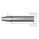EROGLU Check mandrel SK40-40-300 - SK40 controledoorns - 2