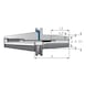 EROGLU Mandrin de frettage SK40-16-80 - Mandrin de frettage SK40 - 2