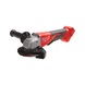 MILWAUKEE Akku-Winkelschleifer M18 mit Paddelschalter 115 mm 4933492647 - Winkelschleifer (Akku) - 1