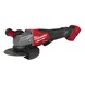 MILWAUKEE Akku-Hochleistungswinkelschleifer 125mm mit Paddelschalter Gen 2 4933493417 - Winkelschleifer (Akku) - 1