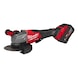 MILWAUKEE Akku-Hochleistungswinkelschleifer 125mm mit Paddelschalter Gen 2 4933493418 - Winkelschleifer (Akku) - 1