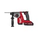 MILWAUKEE Akku-Kombihammer M18 FUEL(TM) SDS-PLUS 4933498582 - Bohr- und Mei&szlig;elhammer (Akku) - 1