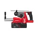 MILWAUKEE Akku-Kombihammer M18 FUEL(TM) SDS-PLUS mit Staubabsaugung 4933498586 - Bohr- und Mei&szlig;elhammer (Akku) - 1