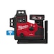 MILWAUKEE Akku-Laser M12(TM) 3 x 360 Grad 4933499002 - Trennschleifer Stein (elektrisch) - 1