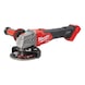 MILWAUKEE Winkelschleifer 125 mm mit Geschwindigkeitsregler & Schiebeschalter 4933499158 - Winkelschleifer (Akku) - 1
