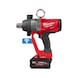 MILWAUKEE Akku-Schlagschrauber M18 FUEL(TM) ONE-KEY(TM) 1 Zoll mit Sprengring 4933499254 - Schlagschrauber (Akku) - 1