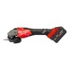 MILWAUKEE Akku-Hochleistungswinkelschleifer 125mm mit Schiebeschalter Gen 2 4933493415 - Winkelschleifer (Akku) - 3