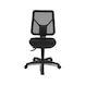 TOPSTAR Swivel chair ERGO NET black/black-black - ERGO NET swivel office chair - 1