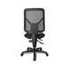 TOPSTAR Swivel chair ERGO NET black/black-black - ERGO NET swivel office chair - 2
