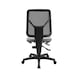 TOPSTAR Swivel chair ERGO NET black/light grey-black - ERGO NET swivel office chair - 2