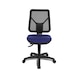 TOPSTAR Swivel chair ERGO NET black/blue-black - ERGO NET swivel office chair - 1