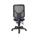 TOPSTAR Swivel chair ERGO NET black/blue-black - ERGO NET swivel office chair - 2