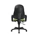 TOPSTAR Swivel chair SUPPORT SY black sage - Office swivel chair SUPPORT SY - 2