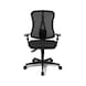 TOPSTAR Swivel chair HEAD POINT SY black - Office swivel chair HEAD POINT SY - 1
