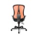 TOPSTAR Swivel chair HEAD POINT SY black coral red - Office swivel chair HEAD POINT SY - 2
