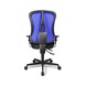TOPSTAR Swivel chair HEAD POINT SY black blue - Office swivel chair HEAD POINT SY - 2