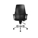 TOPSTAR Swivel chair P91 polished aluminium, black - P91 office swivel chair - 2