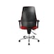 TOPSTAR Swivel chair P91 polished aluminium, red - P91 office swivel chair - 2