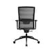 TOPSTAR Swivel chair SITNESS AIRWORK black grey - SITNESS AIRWORK office swivel chair - 2