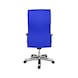TOPSTAR Swivel chair BIG STAR 20 polished aluminium, blue - BIG STAR 20 office swivel chair - 2
