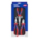 KNIPEX Set de cleşti 3 bucăţi, pachet de montaj - Set de cleşti, 3 bucăţi. - 3