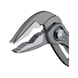 KNIPEX Water pump pliers Cobra extra slim 250&nbsp;mm polished head plastic handle - Cobra gripping pliers - 2