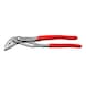 KNIPEX Water pump pliers Cobra extra slim 250&nbsp;mm polished head plastic handle - Cobra gripping pliers - 1