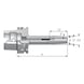 ATORN Shrink-fit chuck 3&deg; - 2