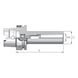ATORN Distančn&iacute; vložka HSK63 (ISO 12164) MK1 A=100 mm - Redukčn&iacute; pouzdro pro n&aacute;stroje se stopkou MK - 2