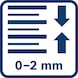 BOSCH Akku-Hobel GHO 18V-20 14000 U/min ohne Akku 06015B5200 - Akku-Hobel GHO 18V-20 - 2