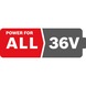 BOSCH cordless lawn mower AdvancedRotak 36V-44-750 with 1x cordless 36V 6,0Ah 06008B9G03 - Lawn mower (cordless) - 2