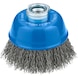 BOSCH Metal clean cup brush, 75 x 0,3 mm, M10, corrugated 2608620763 - Cup brush - 1