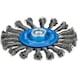 BOSCH Metal heavy Scheibenb&uuml;rste, 115 x 0,5&nbsp;mm, M14, gezopft 2608620764 - Scheibenb&uuml;rste - 1