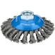 BOSCH Metal heavy Kegelb&uuml;rste, 100 x 0,5&nbsp;mm, M14, gezopft 2608620766 - Kegelb&uuml;rste - 1