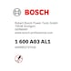 BOSCH Gemischtes Handwerkzeug-Set, 134-piece 1600A03AL1 - Hand tool assortment - 2