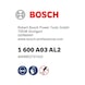 BOSCH Gemischtes Handwerkzeug-Set, 89-piece 1600A03AL2 - Hand tool assortment - 2