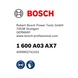 BOSCH trapezoid blade, 10-piece 1600A03AX7 - Scissors, knives, spatulas (parts) - 3