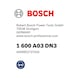 BOSCH Zangen-Set, dip-coated, non-slip handles, 3-piece 1600A03DN3 - Pliers set - 2