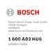 BOSCH PRO stubby screwdriver set PH/SL, 5-piece 1600A03HU6 - Screwdriver set - 2