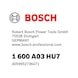 BOSCH PRO stubby screwdriver set PZ/SL, 5-piece 1600A03HU7 - Screwdriver set - 2