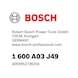 BOSCH PRO stubby screwdriver SL 1,0 x 4,5 x 25 mm 1600A03J49 - Slotted screwdriver - 2