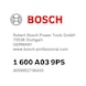 BOSCH PRO bit screwdriver 1600A039PS - Bit screwdriver - 2