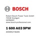 BOSCH stubby ratchet bit screwdriver with Magazin, 6 Bits 1600A039PW - Screwdriver set - 2