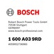 BOSCH diagonal cutters 160 mm, multi-component handles 1600A039RD - Diagonal cutter - 2