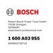 BOSCH PRO screwdriver SL 1,6 x 8 x 150 mm 1600A039S5 - Slotted screwdriver - 2