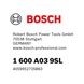 BOSCH PRO screwdriver TH20 x 100 mm 1600A039SL - Torx screwdriver - 2